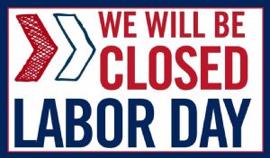 Closed September 3rd.